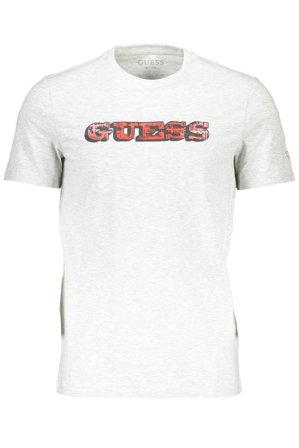 Guess Jeans T-shirt Maniche Corte Uomo Grigio