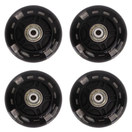 4 Pakke 69mm Inline Skate Flash Hjul PU Erstatningshjul