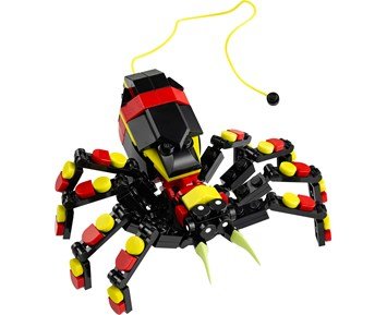 LEGO Creator Vilda djur: överraskande spindel 31159