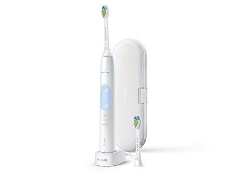 Philips Sonicare ProtectiveClean 5100 HX6859 - tannbørste - hvit/lyseblå