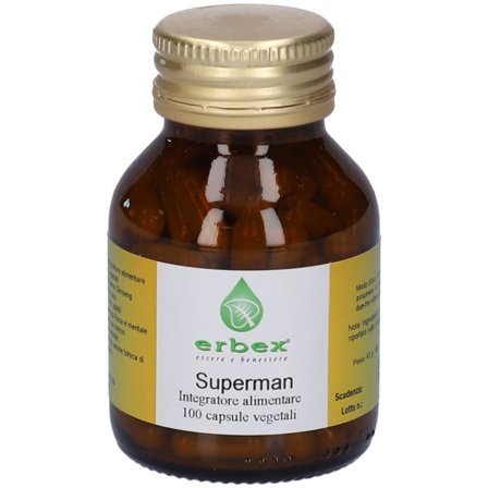 Erbex Superman 100 Capsule