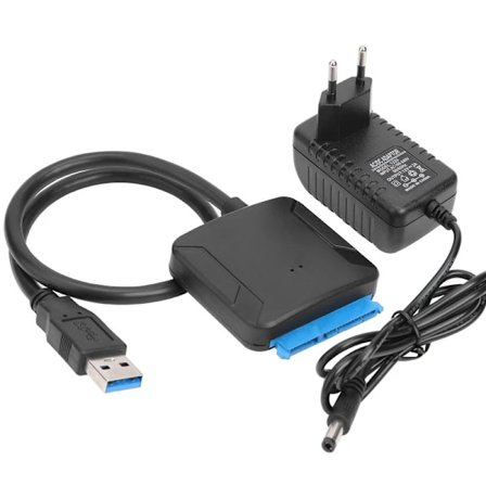 SATA till USB 3.0 adapter kabel för 3.5/2.5 tum SSD HDD SATA III Hårddisk