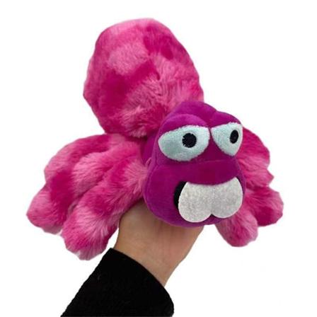 Plysdyr - Koala, Skorpion, Firben, Edderkop, Slange Plysstof Fyldt Dyr Legetøj, Sød Tegneserie Plysfigurer Dyr Dukke [DB] Spider