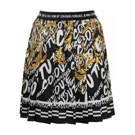 Versace Jeans Couture Short Skirts Sort, Dame