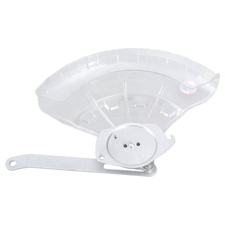 Pålitligt skärskydd Robust skydd för 10-tums kap- och gersåg Säkerhet