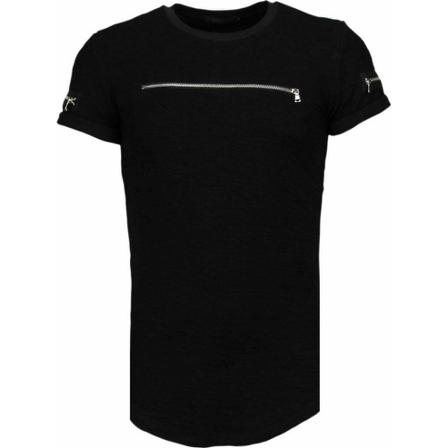 True Rise - T-shirts - Svart - Herr - Storlek: S, Herr, Storlek: S