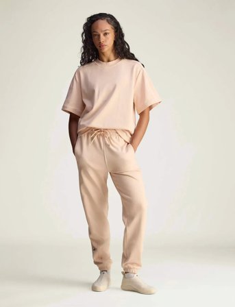 adidas by Stella McCartney Asmc Logo Tee - Beige - M