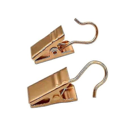 100 metal gardinkrogclips