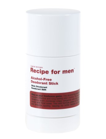 Recipe for Men Recipe Deodorant Stick - Nude - 75 ml