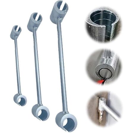 Oven saranoiden korjaustyökalu, saranavälin säätöavain, säädettävä oven saranaväännin, 14–25 mm:n oven saranoiden kohdistus- ja korjaustyökalu, 