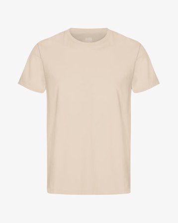 Classic Organic Tee - Oyster Grey