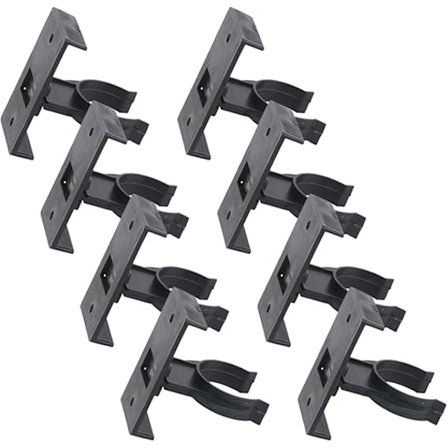 10 stk. Sokkelclips til køkken, Køkken sokkelclips, Køkken sokkelclip, Sokkel monteringsclips til køkken, Til køkkenskabe, Sengeben (28-32 mm)