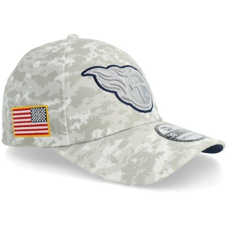 New Era - NFL Camo fitted Caps - Tennessee Titans 39THIRTY NFL Salute To Service Camo Fitted @ Hatstore