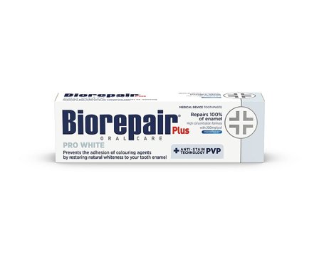 BioRepair Plus Pro White Tandpasta 75 ml, Medicin & Pleje, Mund & Tandpleje, Tandpasta