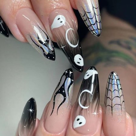 False Nails Fake Nails W1417 W1417