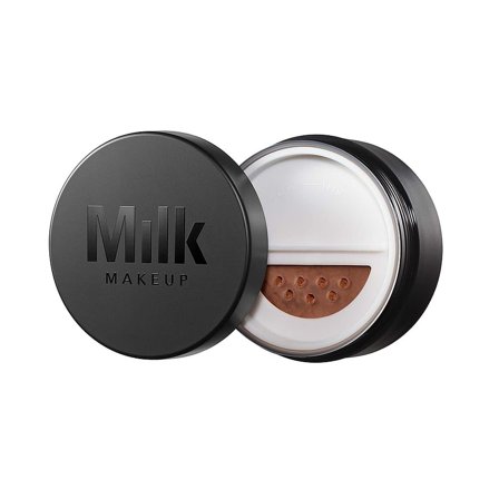 Milk Makeup Pore Eclipse Matte Translucent Setting Powder Very Deep, Makeup, Ansigt, Pudder