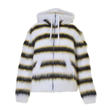Marni, Hoodies Wit, Heren, Maat:S