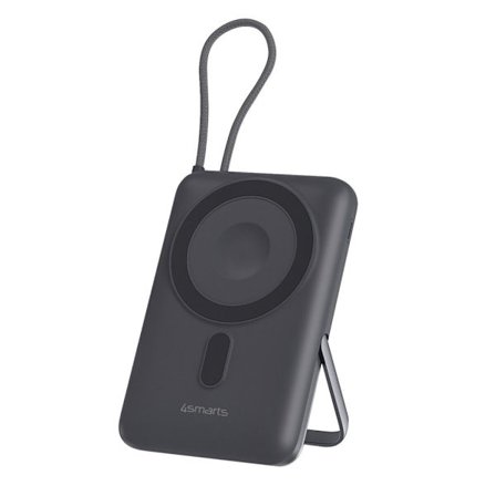 4smarts Wireless Power Bank Enterprise Pocket 10000 mAh 22.5W – Space Grey