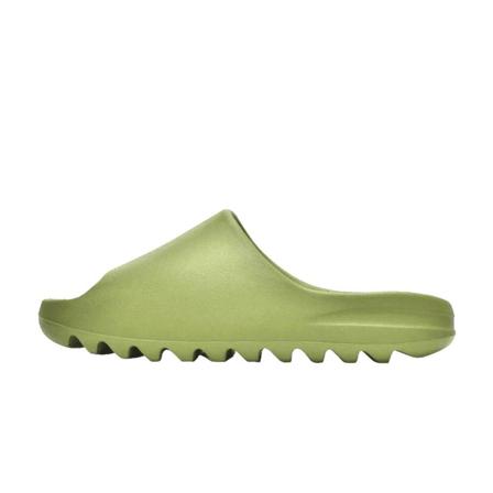 Yeezy, Sliders Zielony, unisex, Rozmiar: 43 EU