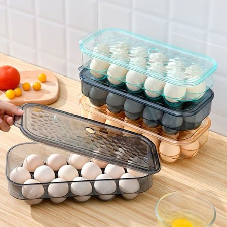 Æggekasse Opbevaring GRØN