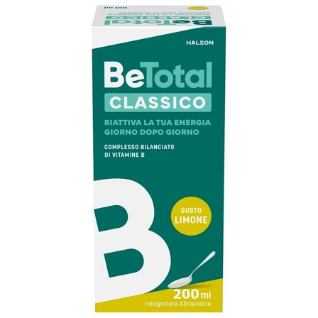 Be-Total Sciroppo Integratore Alimentare Vitamina B Sistema