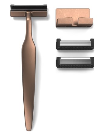 Melle Rusty Razor Kit - Pink - ONE SIZE