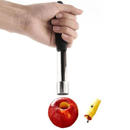 Seed Remover Pepper Twist Fruit Core Remove Pit Tool Kitchen Gadget