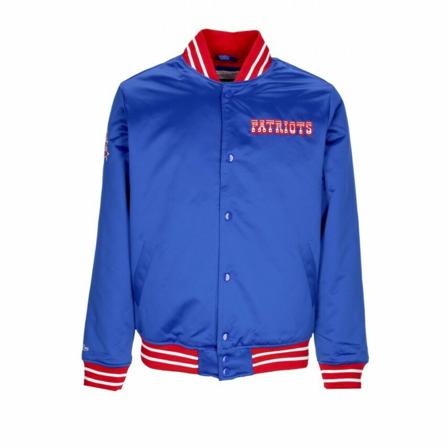 Mitchell & Ness Bomber Jakke Blå, Herre