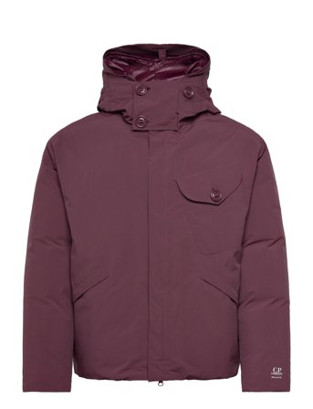 C.P. Company Micro-M Jacket - Burgundy - L