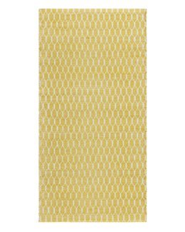 Plastmatte Hilma Link Gul