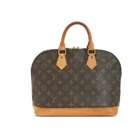 Louis Vuitton Vintage, Pre-owned Handbag Bruin, Dames, Maat:ONE Size