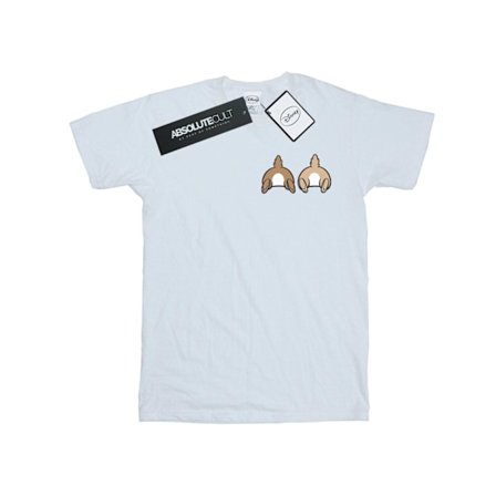 Disney Boys Chip N Dale Bakre Brösttryck T-shirt 7-8 år
