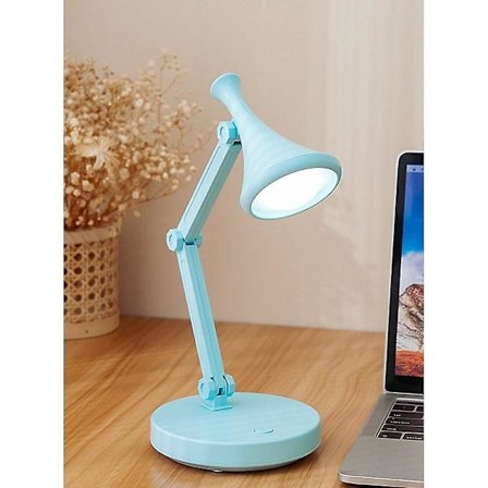 Led Foldbar Øjenbeskyttende Skrivebordslampe Usb Genopladelig Enkel