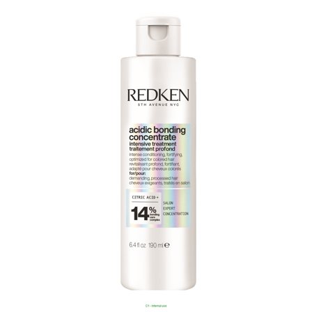 Redken Acidic Bonding Concentrate Intensive Treatment 190ml - Pre-Shampoo