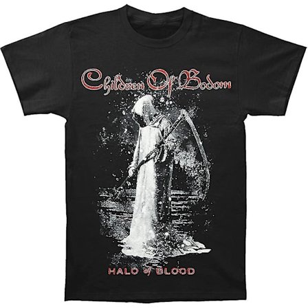 Children Of Bodom Herr Halo Of Blood T-shirt Svart