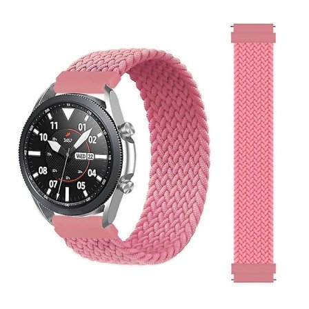 Rosa Rosa kompatibel med Garmin Vivoactive 3 Armband, Storlek: 155mm