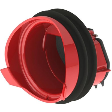 Faluplast Prevent 2 Lugtstop 75 mm, rød, Indendørs afløb