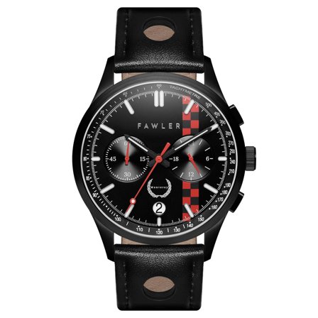 Monterey | Limited Edition Sort Racing Ur til mænd - Armbåndsure