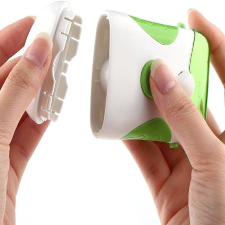 Elektrisk tåneglklipper til seniorer, sikker håndklipper