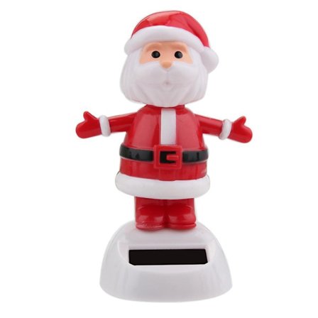 Nå den gamle mannen-jul sol auto Swing Sun Flower Truck han