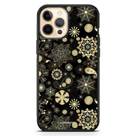 Bjornberry Hårdskal iPhone 12 Pro Max - Julglitter