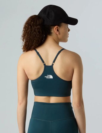 The North Face W Flex Bra - Green - S