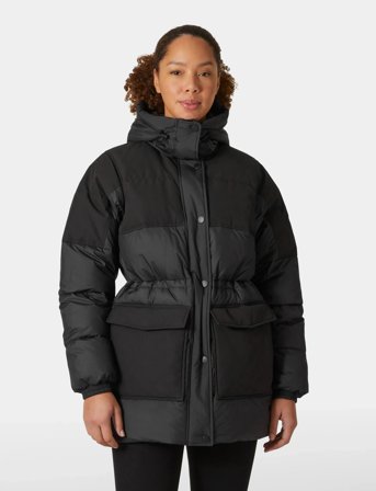 Helly Hansen W Escape Down Parka - Black - M