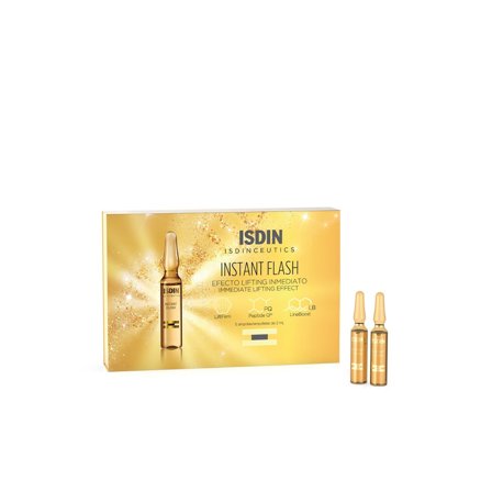 Isdin Isdinceutics Instant Flash Viso 5 Fiale