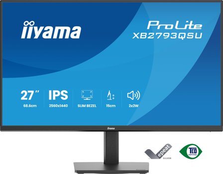 iiyama 27" QHD IPS