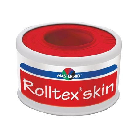 Master Aid Cerotto Rocchetto Rolltex Skin m5x5cm 1 Pezzo