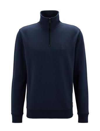 Zetrust Sweat-shirt Genser Marineblå BOSS*Betinget Tilbud