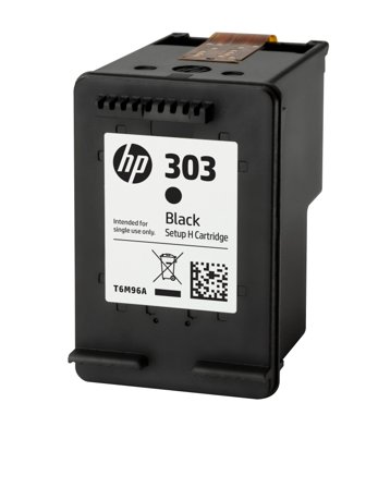 HP 303XL - Høy ytelse - svart - original - blekkpatron