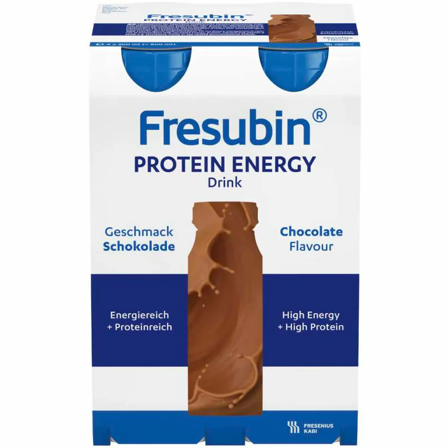 Fresubin Protein Energy Drink næringsdrikk sjokolade 4x200 ml