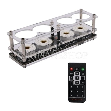 Nixie Tube Clock Advanced Version 5V for QS30-1 SZ1-1 SZ3-1 SZ-8 ZM1020 Tubes